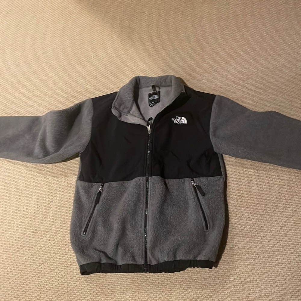 The North Face brand biys fleece jacket